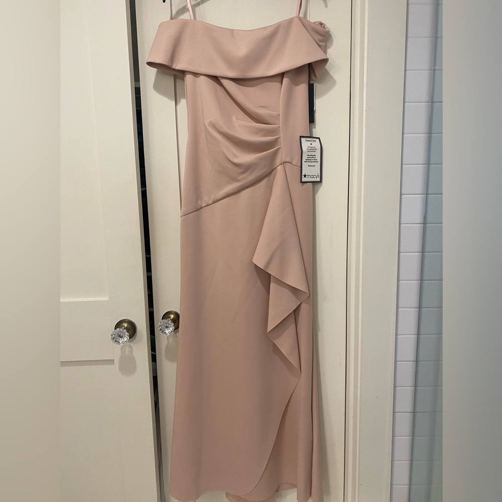 NWT Blush Formal Gown